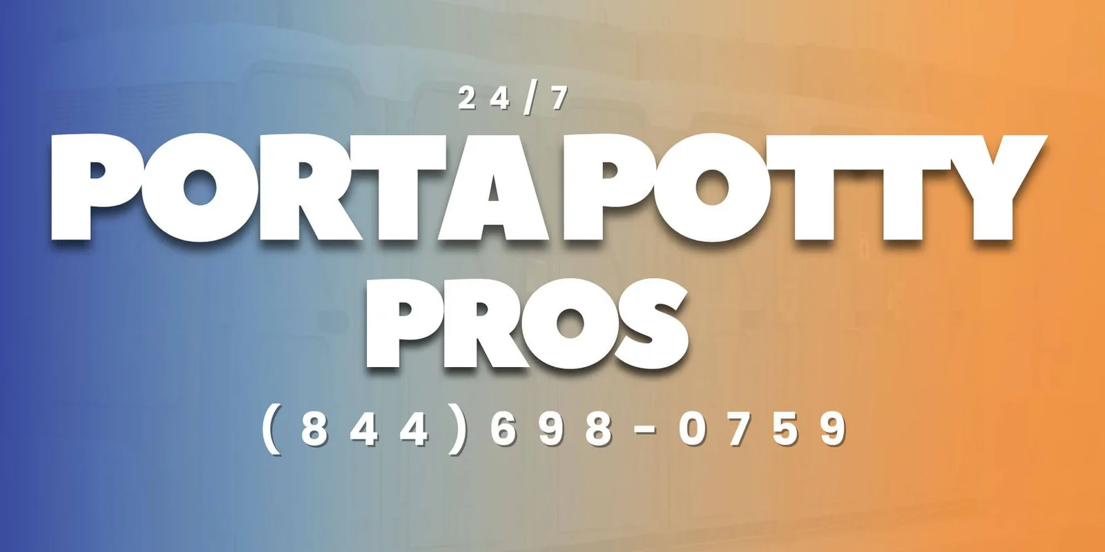 24/7 Porta Potty Pros